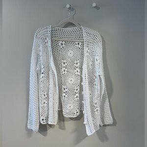Hand Crochet Cover Up